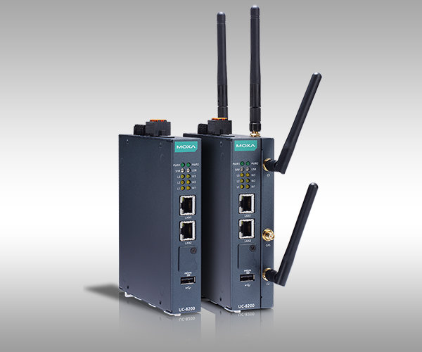 Moxa presenta dei robusti gateway IIoT Dual-core basati su Arm con connettività 4G LTE/Wi-Fi